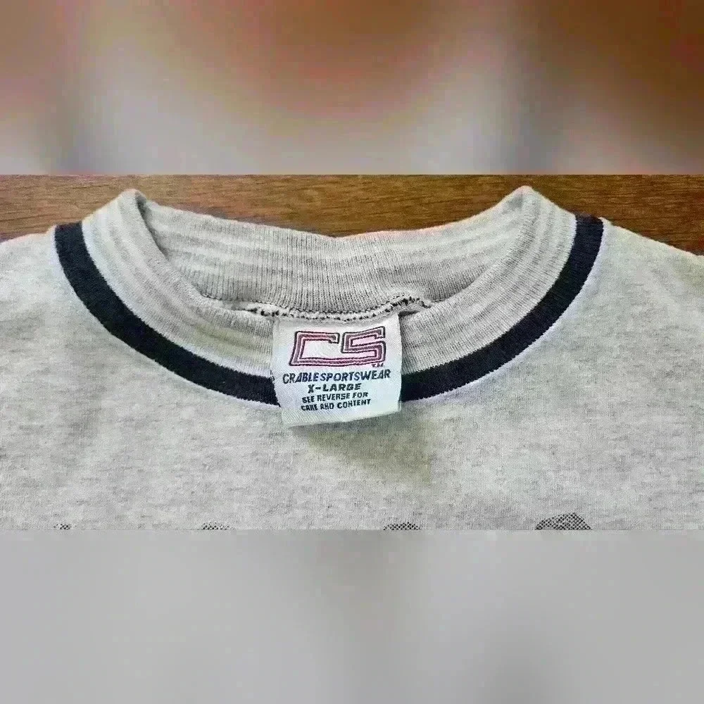 Vintage 1992 Penn State Nittany Lions Single Stitched Graphic Tee